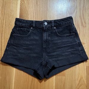 Black PacSun Mom Shorts
